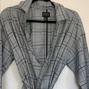 Forever 21 Jackets & Coats - Plaid Coat Forever 21 Jackets & Coats - Plaid Coat